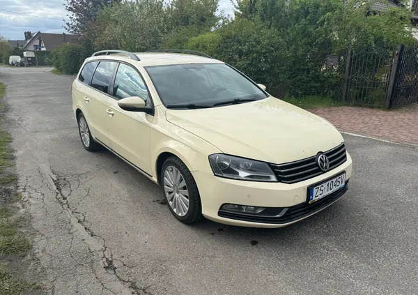 volkswagen Volkswagen Passat cena 21900 przebieg: 337000, rok produkcji 2014 z Jaworzno